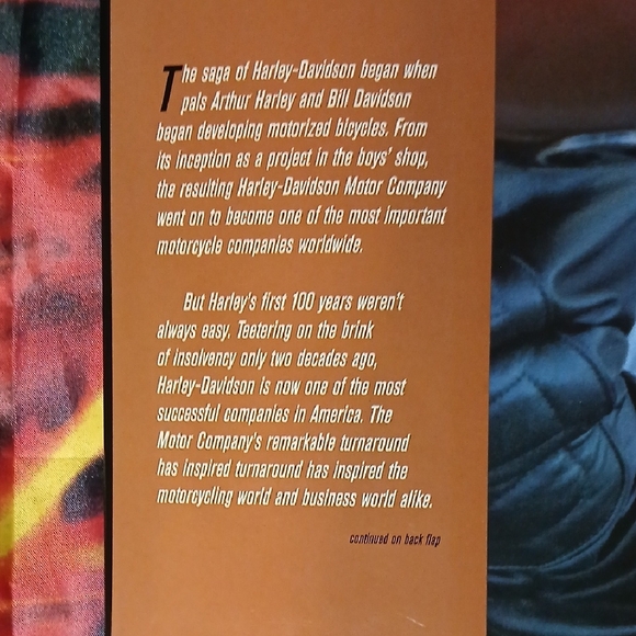 Harley-Davidson Century Book - Black and Blue - Picture 4 of 10